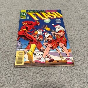 DC Comic # 87 Christmas Rush Flash 1994